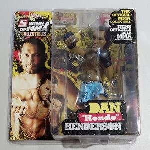 Dan Henderson MMA Collectible Figure